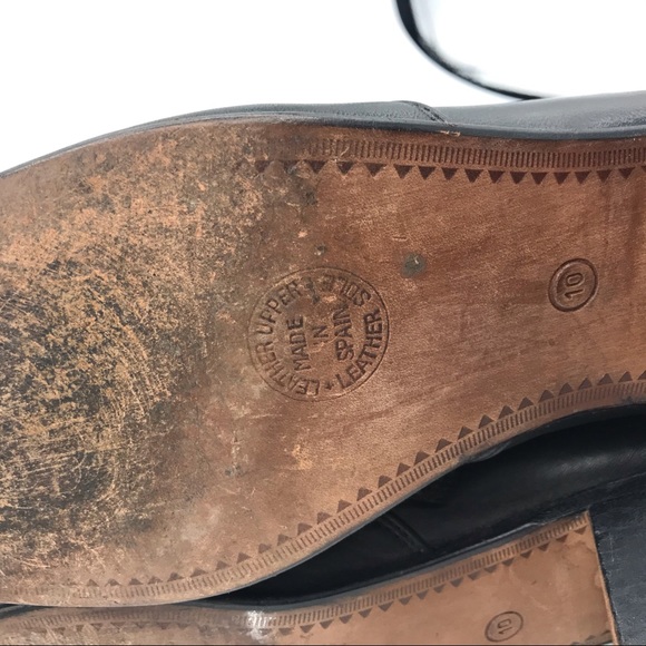 AURELIO GARCIA Mens zipper boots size 10 - Picture 7 of 8